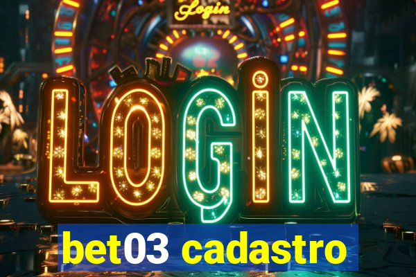 bet03 cadastro